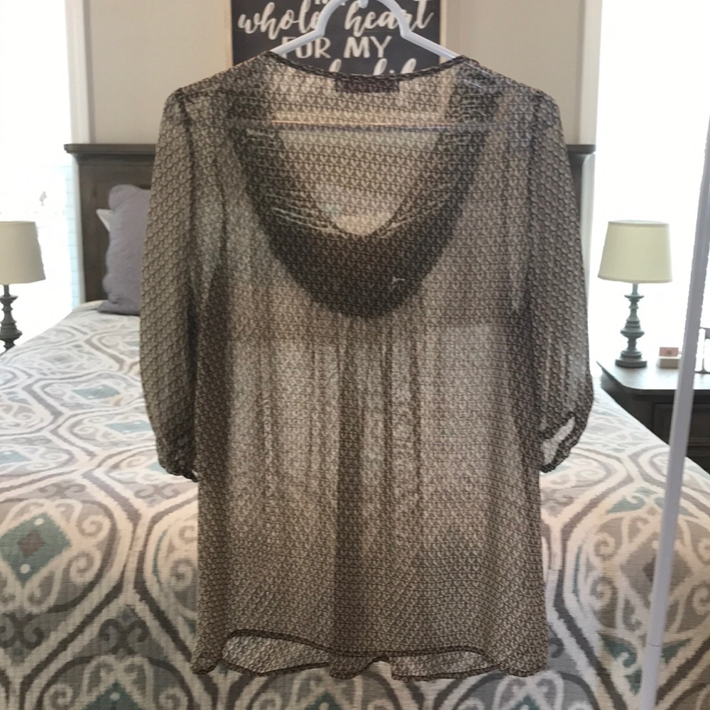 Green Blouse - Picture 3 of 5